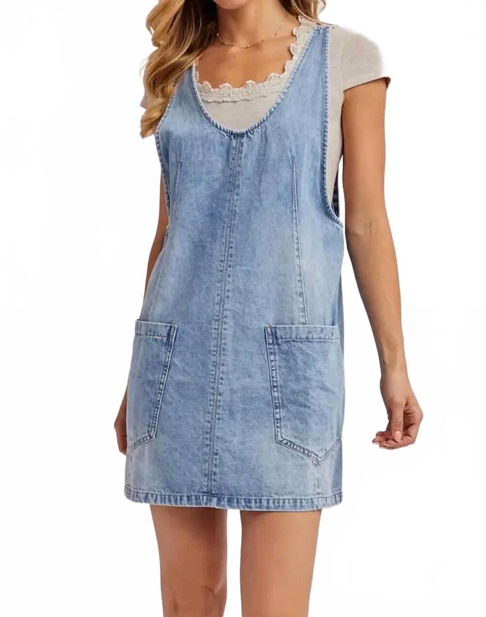 NEW BLUIVY abigail dress in blue
